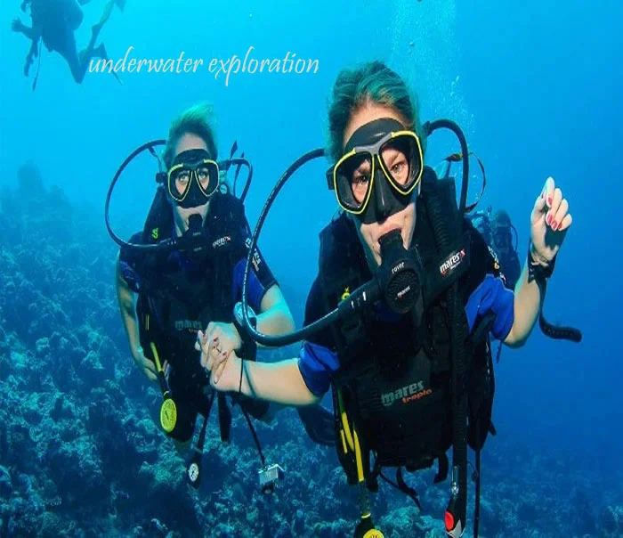 Scuba Diving in Havelock Island Swaraj Dweep