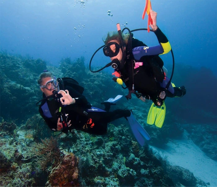 Scuba Diving in North Bay Port Blair