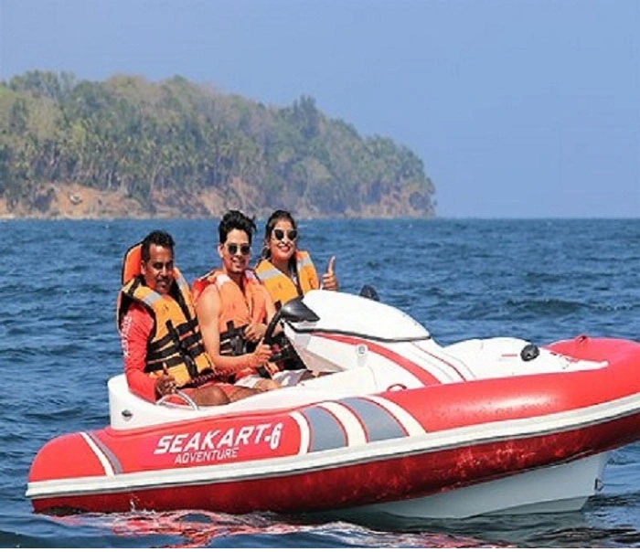 Sea Kart Adventure Andaman
