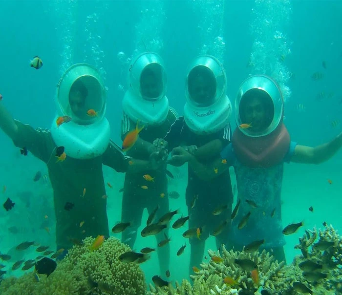 Underwater Sea Walk Andaman