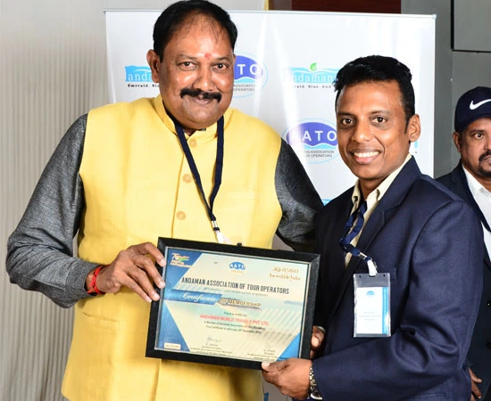 Director of Andman World Travels Pvt Ltd