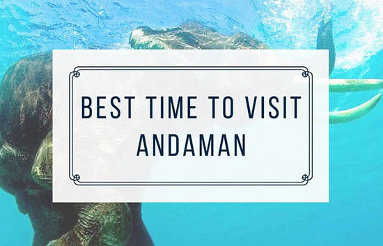 Best Time To Visit Andaman and Nicobar Islands