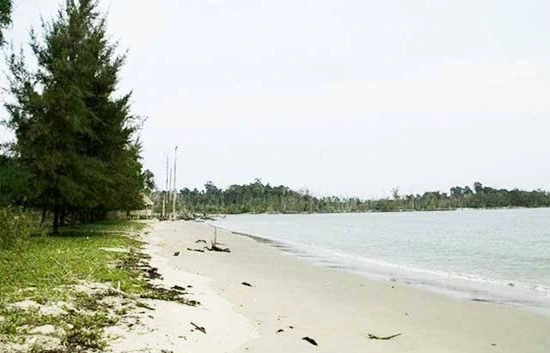 Baludera Beach Andaman