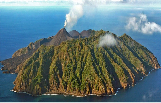 Barren Island Volcano Andaman