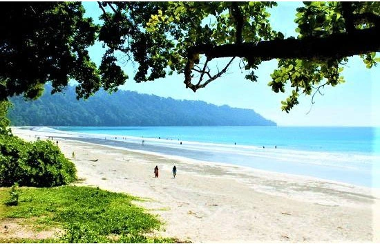 Beaches in Havelock Island Swaraj Dweep