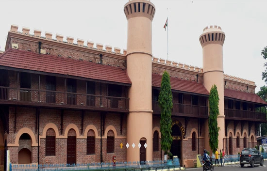 Cellular Jail