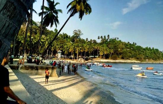 Corbyn Cove Beach