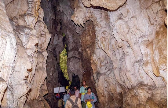 Limestone Cave Baratang