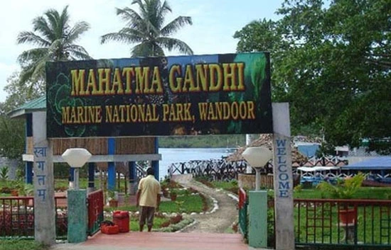 Mahatma Gandhi Marine National Park Andaman