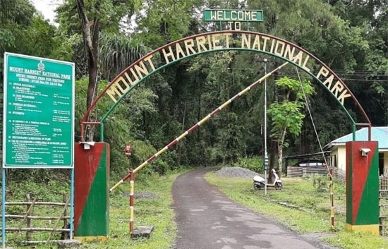 Mount Harriet Andaman