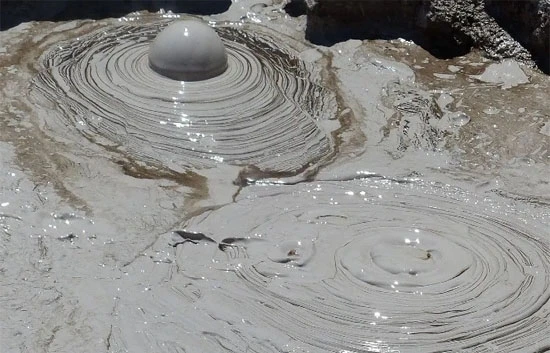 Mud Volcano Baratang