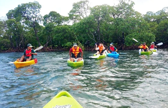Kayaking in Andaman