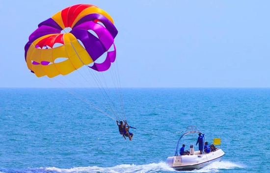 Parasailing