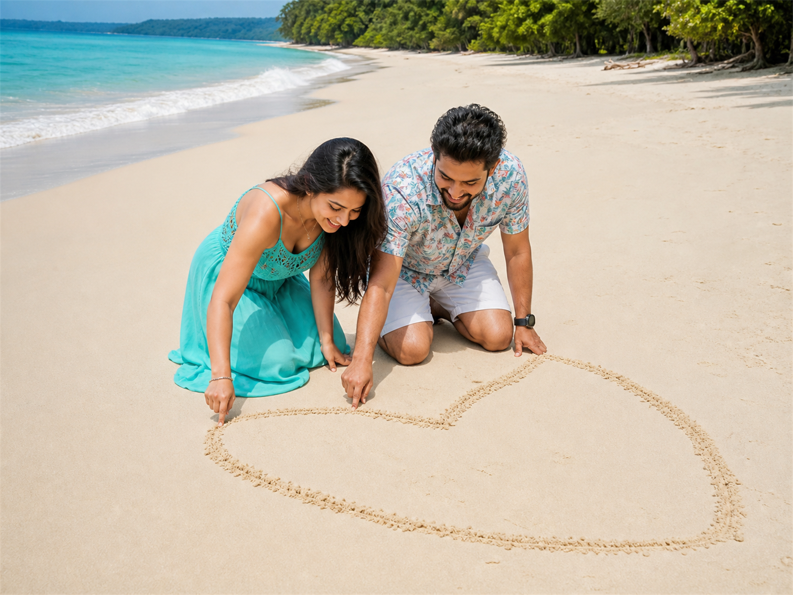 Romantic Honeymoon