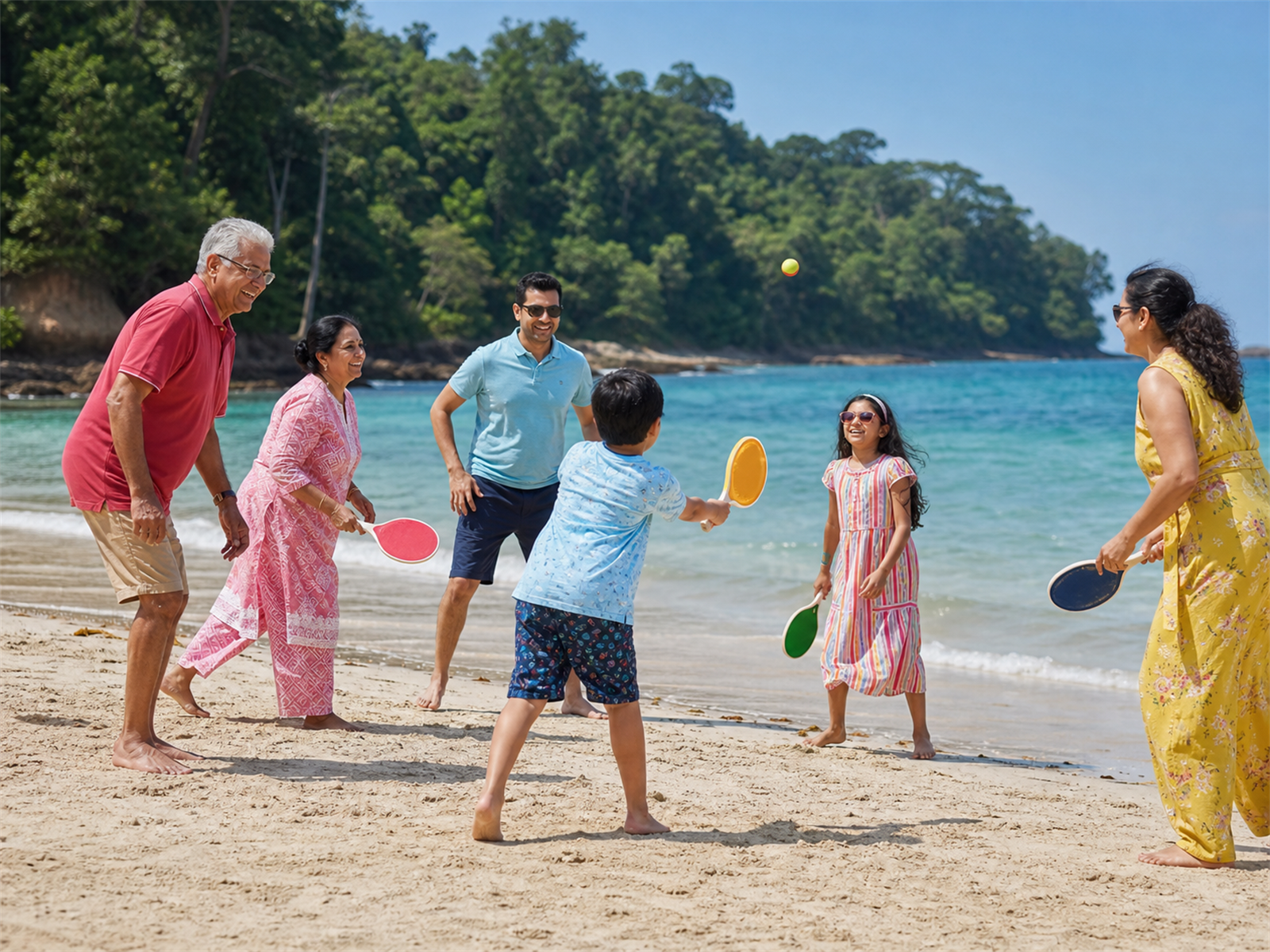 Andaman Escape