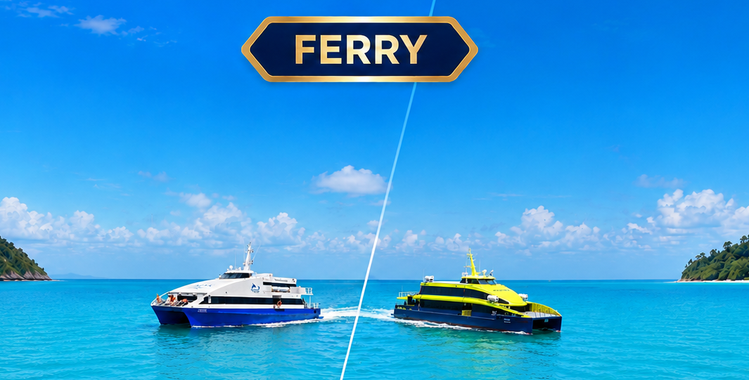 Havelock to Port Blair