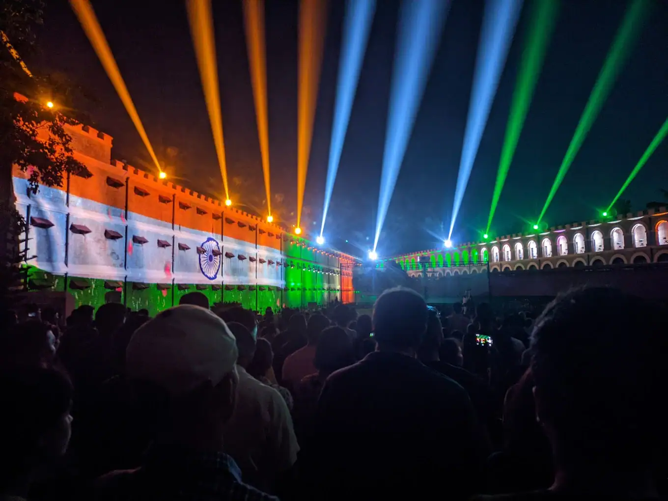Light & Sound (Cellular Jail)