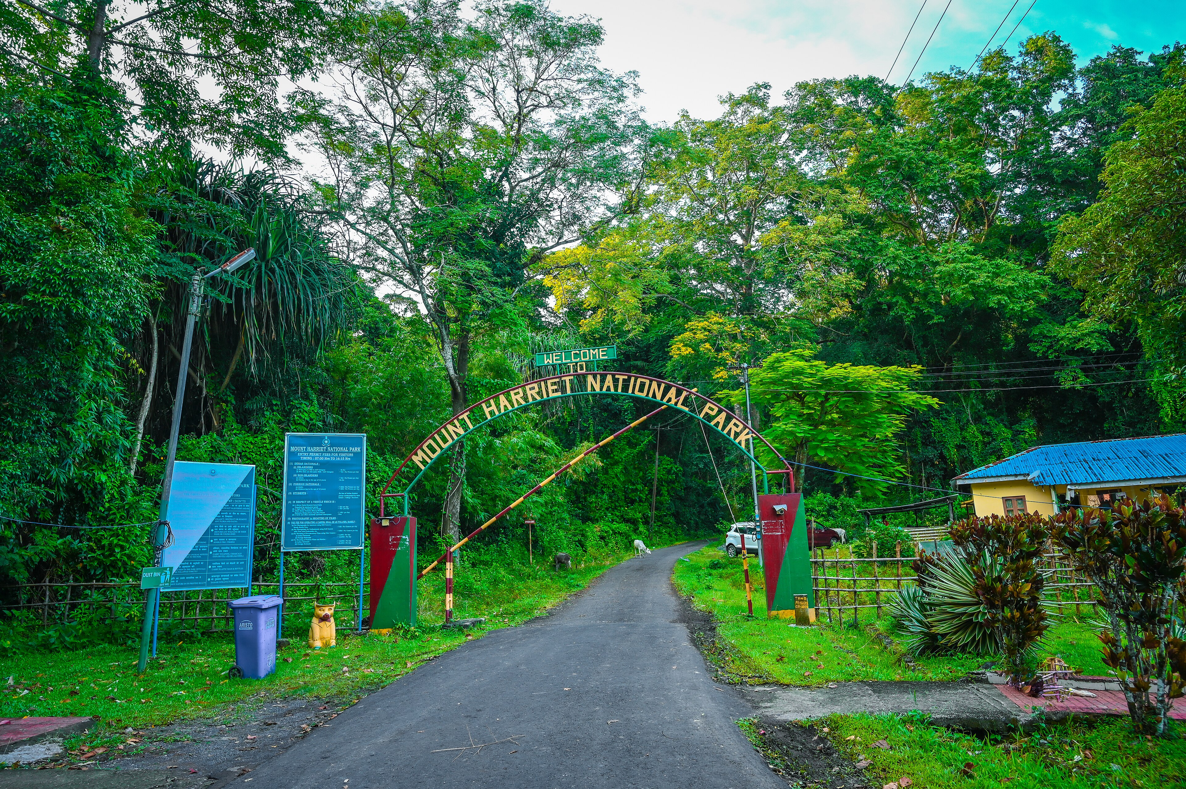 Mount Manipur (Mount Harriet)