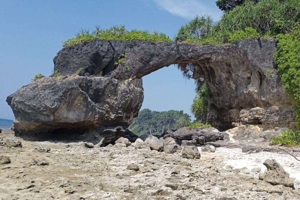 Natural Rock Bridge